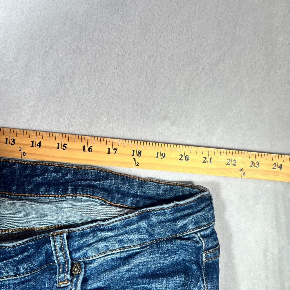 Kut from the Kloth Katy Boyfriend Jeans Plus Size 22W Medium Wash Blue Denim - Picture 10 of 12